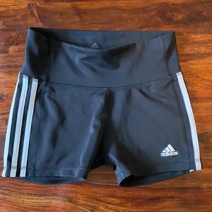 Adidas short bike shorts